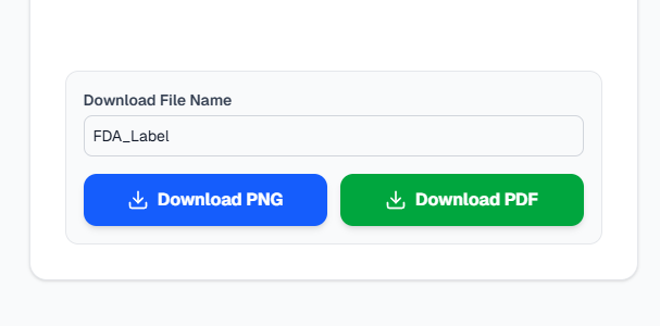 Step 03: Download & Print