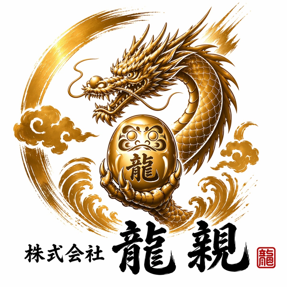株式会社 龍親 ロゴ