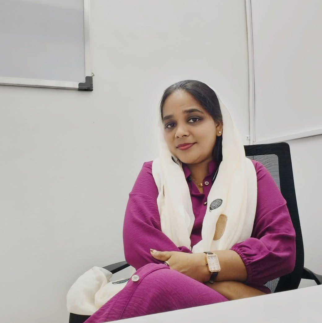 Sajna Muhammed Ali - Founder Heal Bay Counselling Centre Chentrappinni