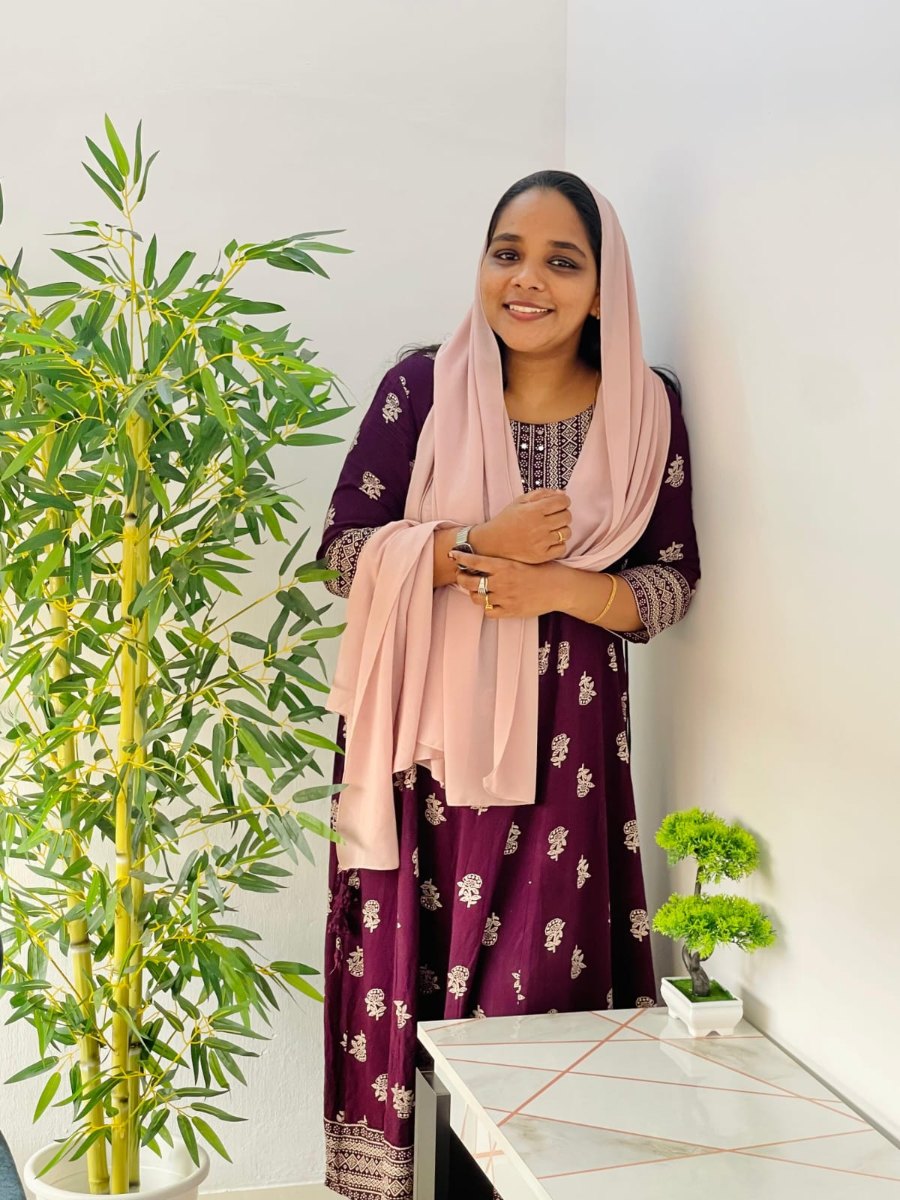 Sajna Muhammed Ali - Founder & Director Heal Bay