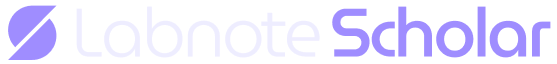 Labnote Scholar