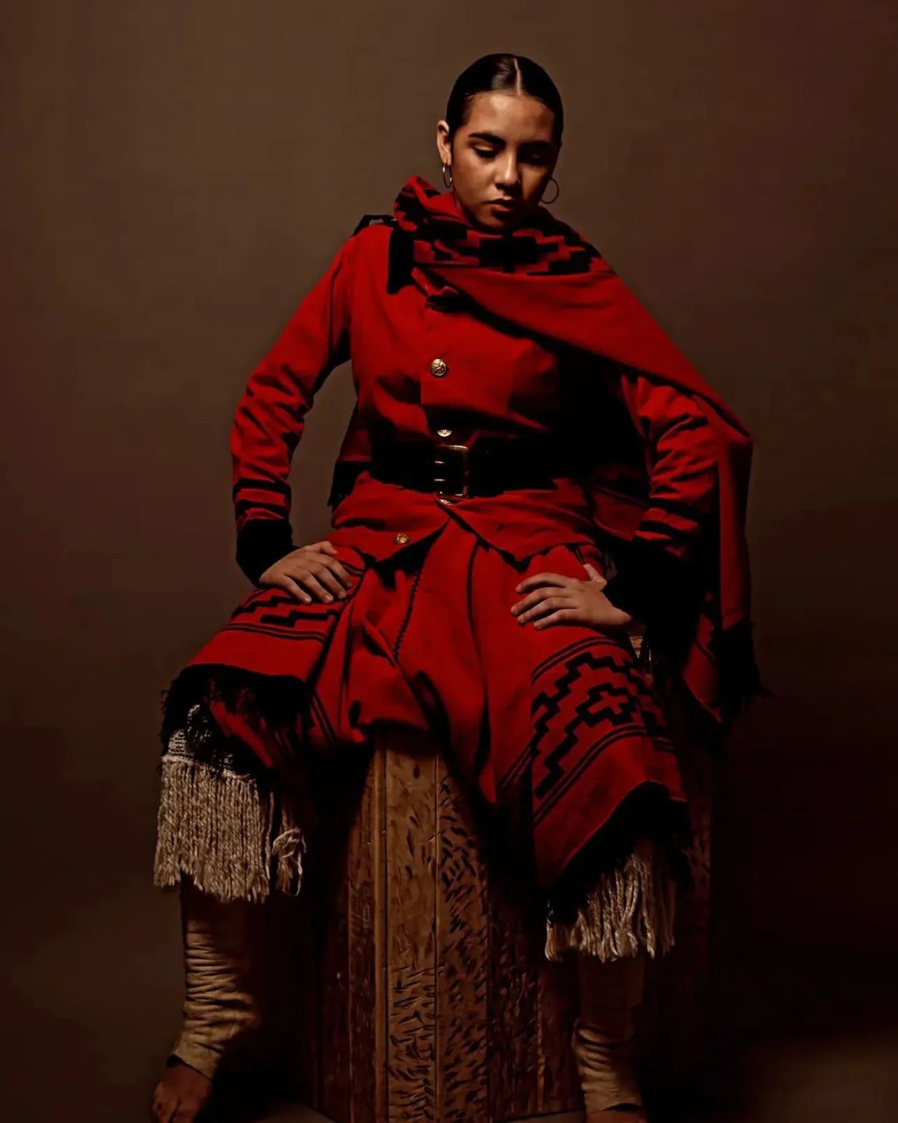 Detalles del traje folklórico