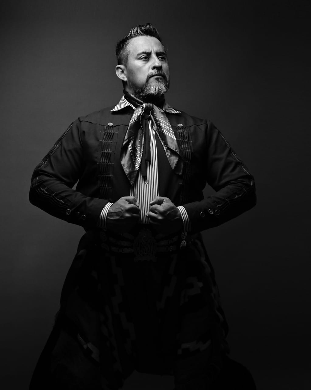 Presentación en escenario