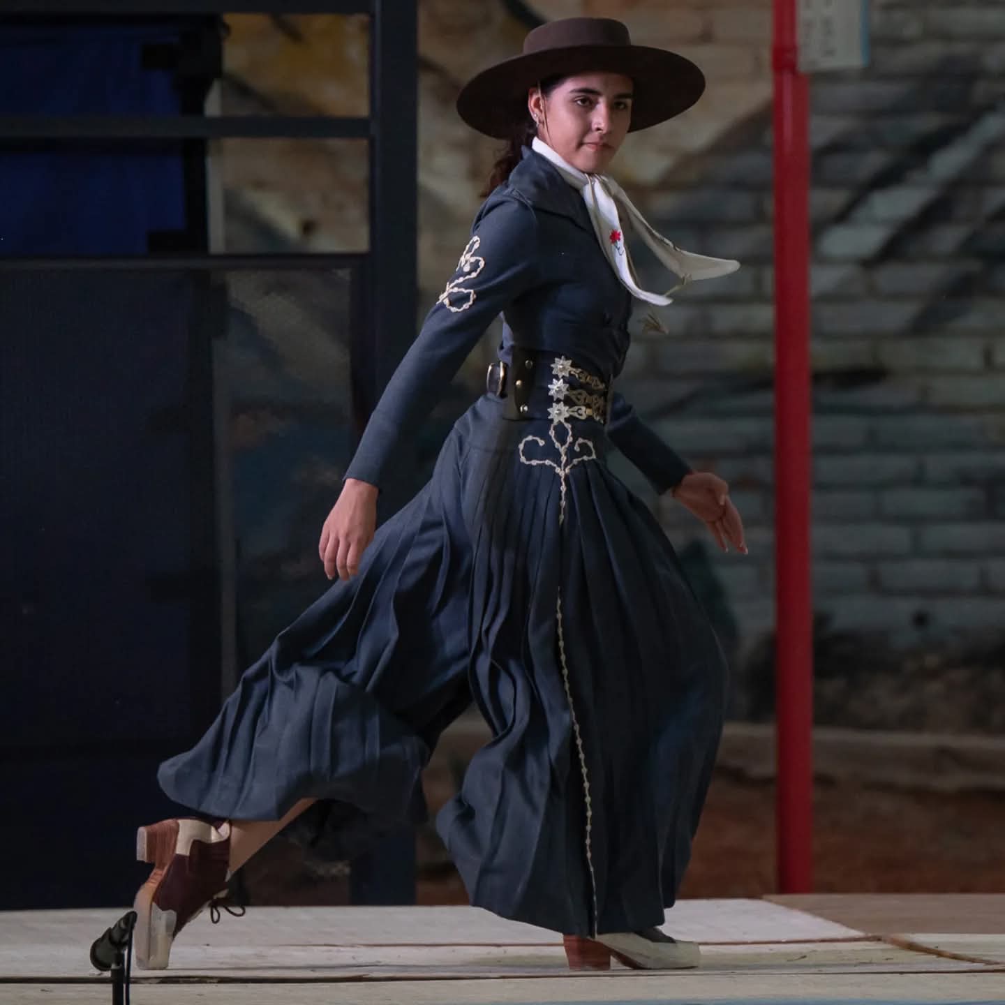 Foto grupal de la escuela