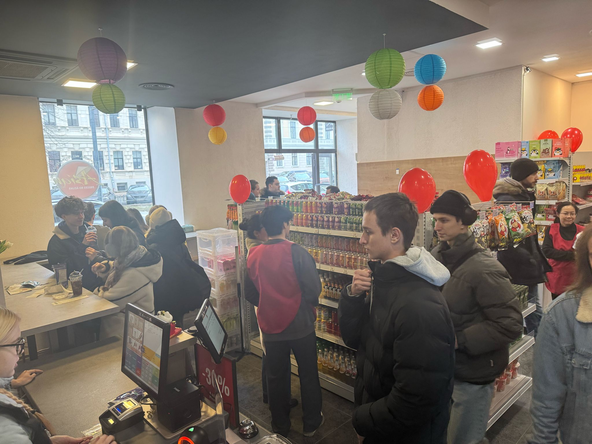 Đầu tư định cư Latvia - Siêu thị Asian Alley tại Riga