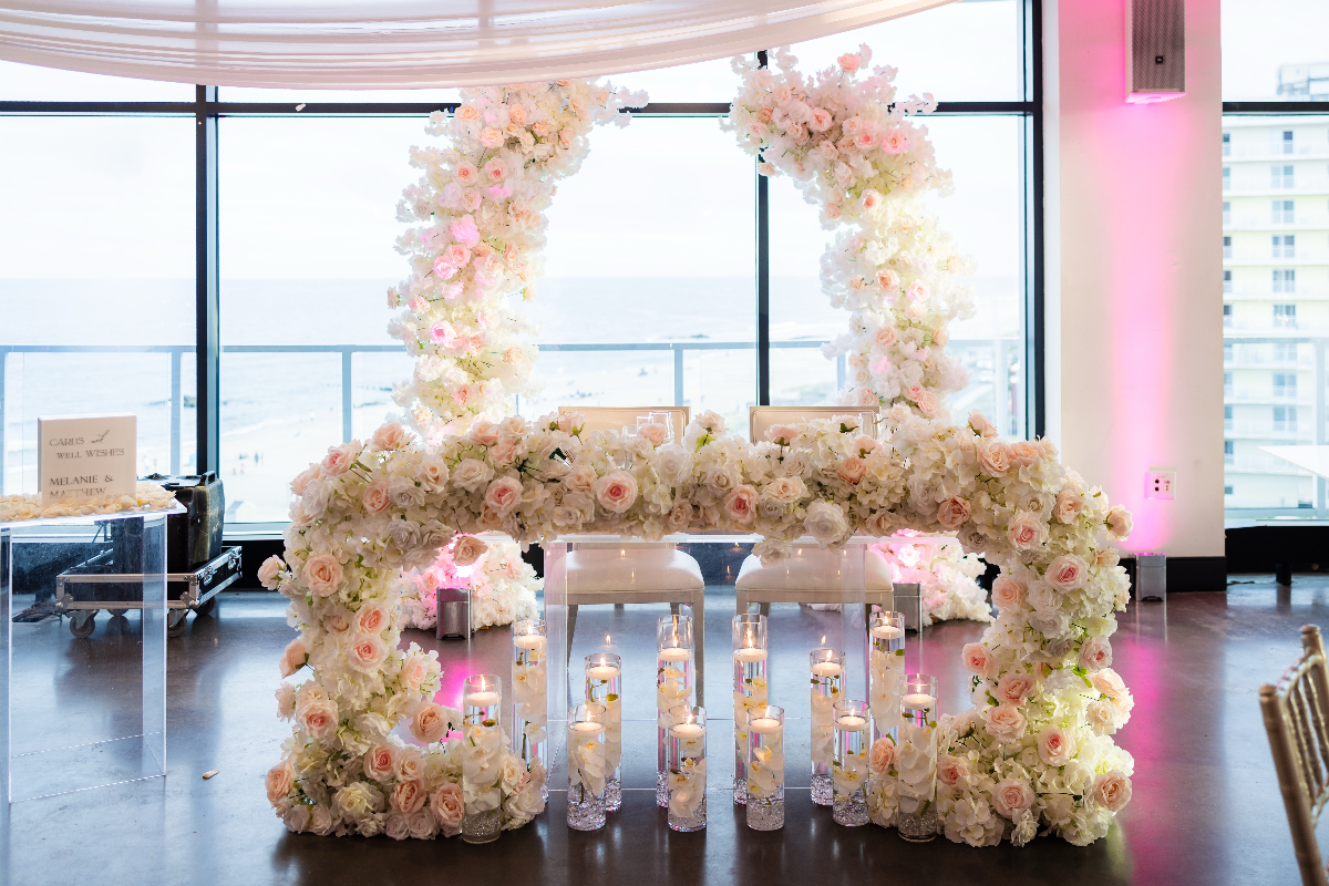 Sweetheart Table Décor