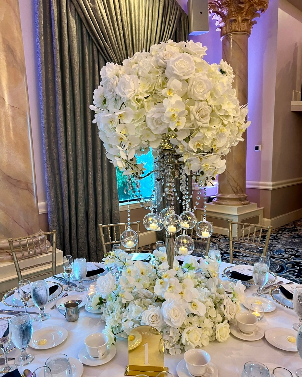 Luxury Wedding Setup