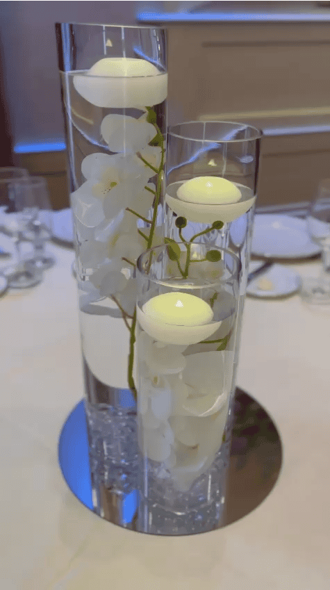 Romance White Orchids