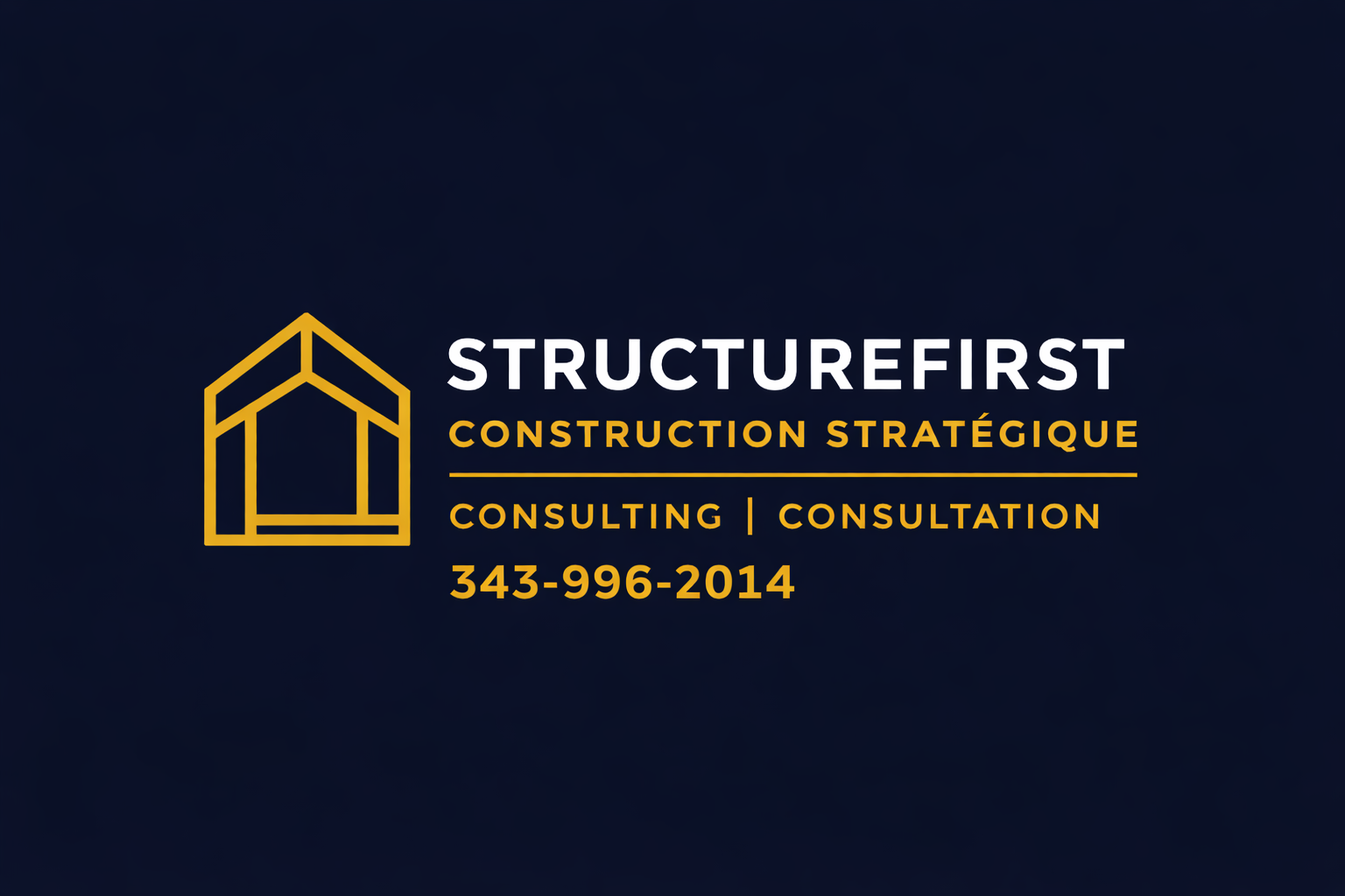 StructureFirst Consulting