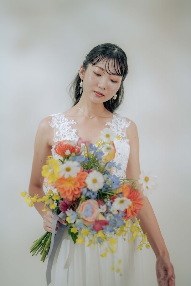 徳島のウェディングブーケ｜Bund mu（ブントムー）生花・前撮り対応