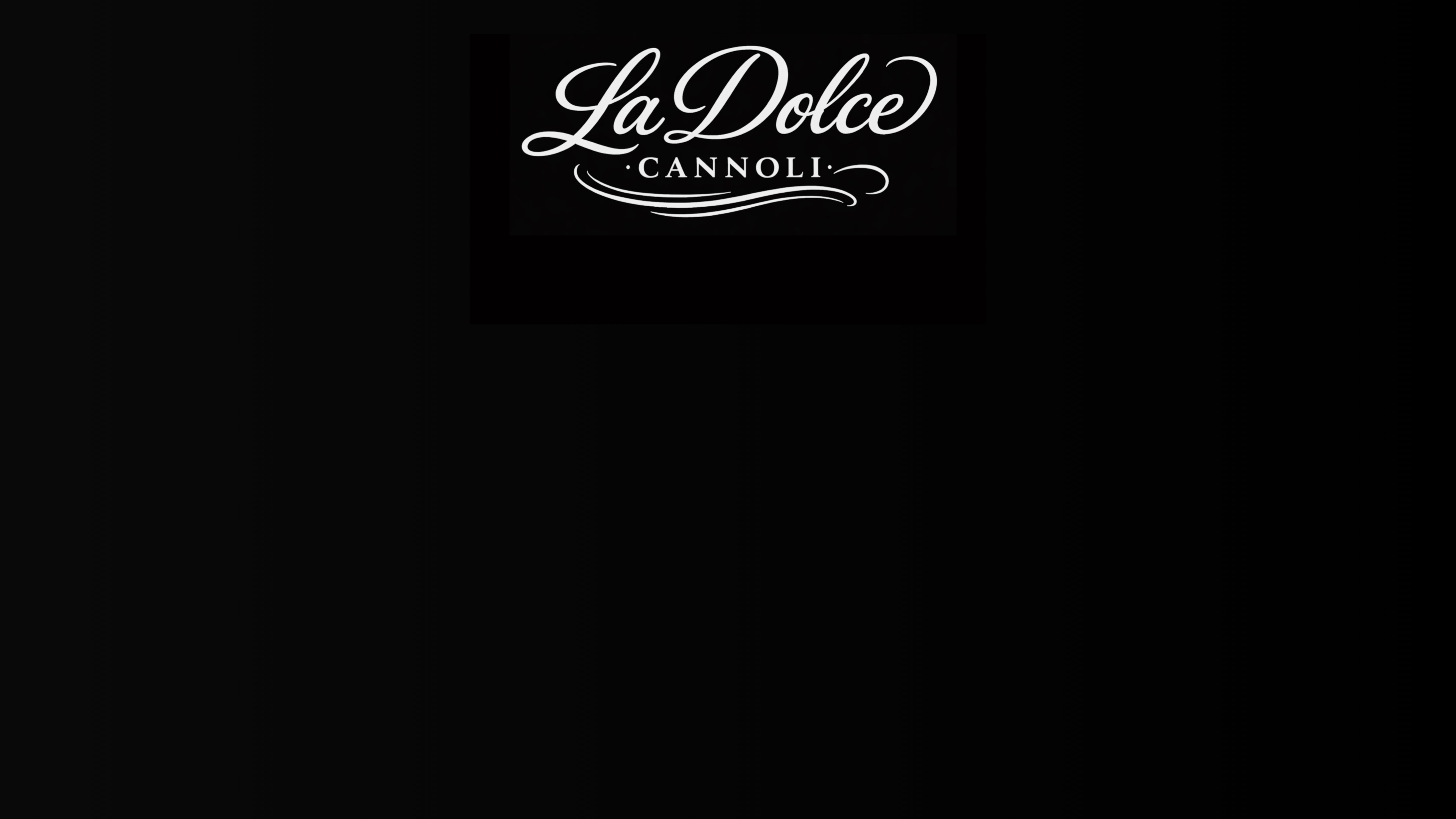 La Dolce Cannoli - Authentic Italian Cannoli for Weddings and Events