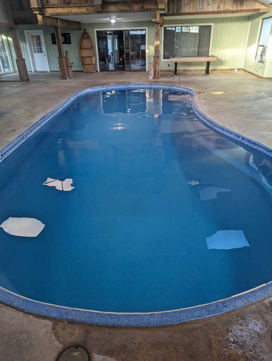 Pool maintenance service 95747