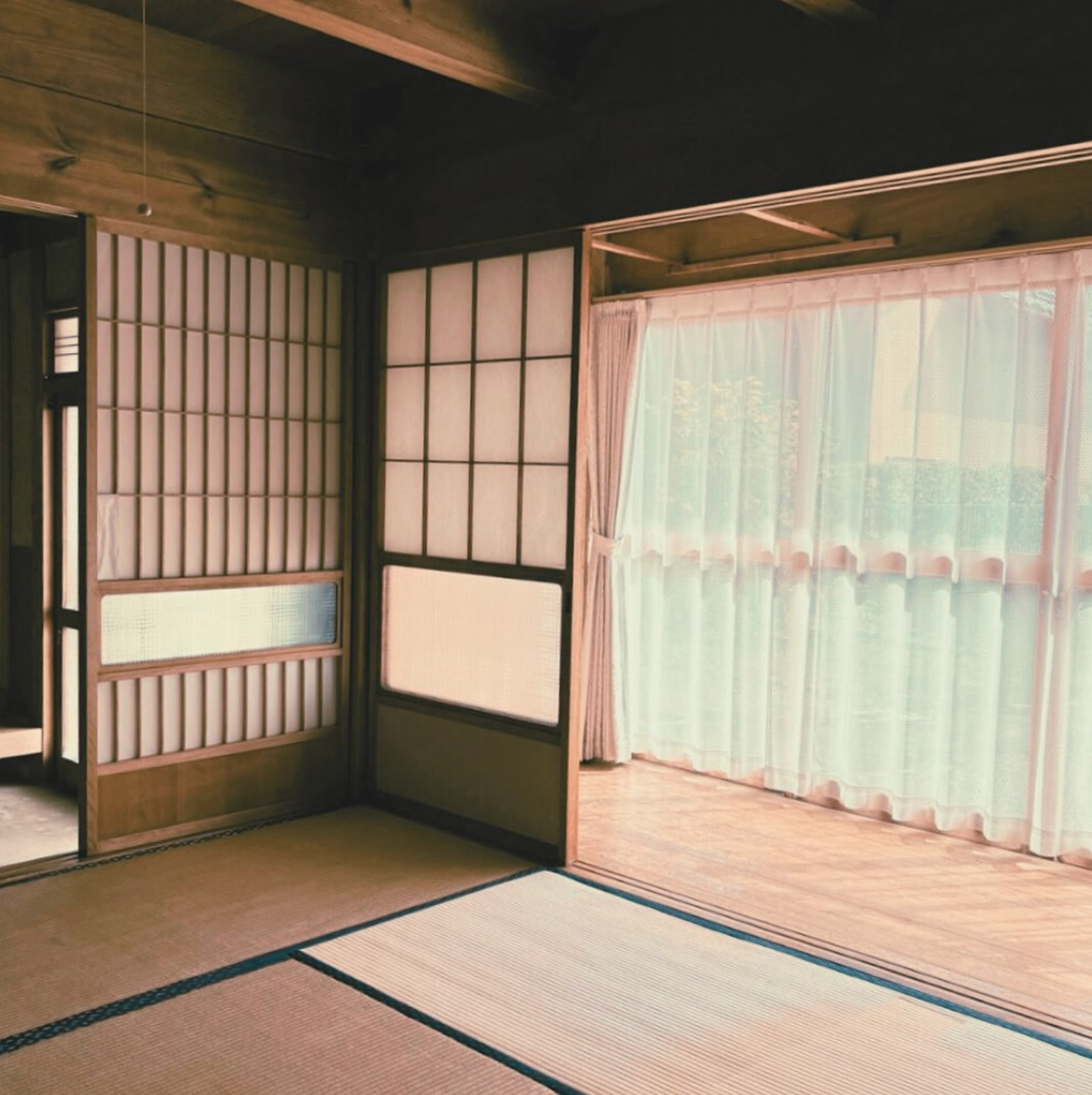 CoMinka 古民家内観