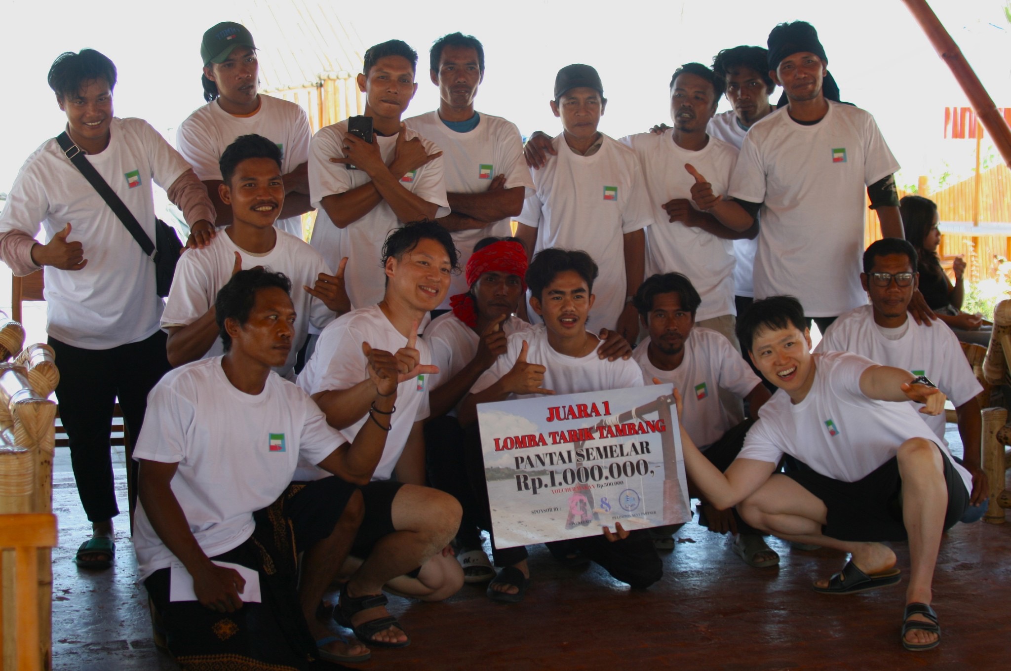 コミュニティのお祝い