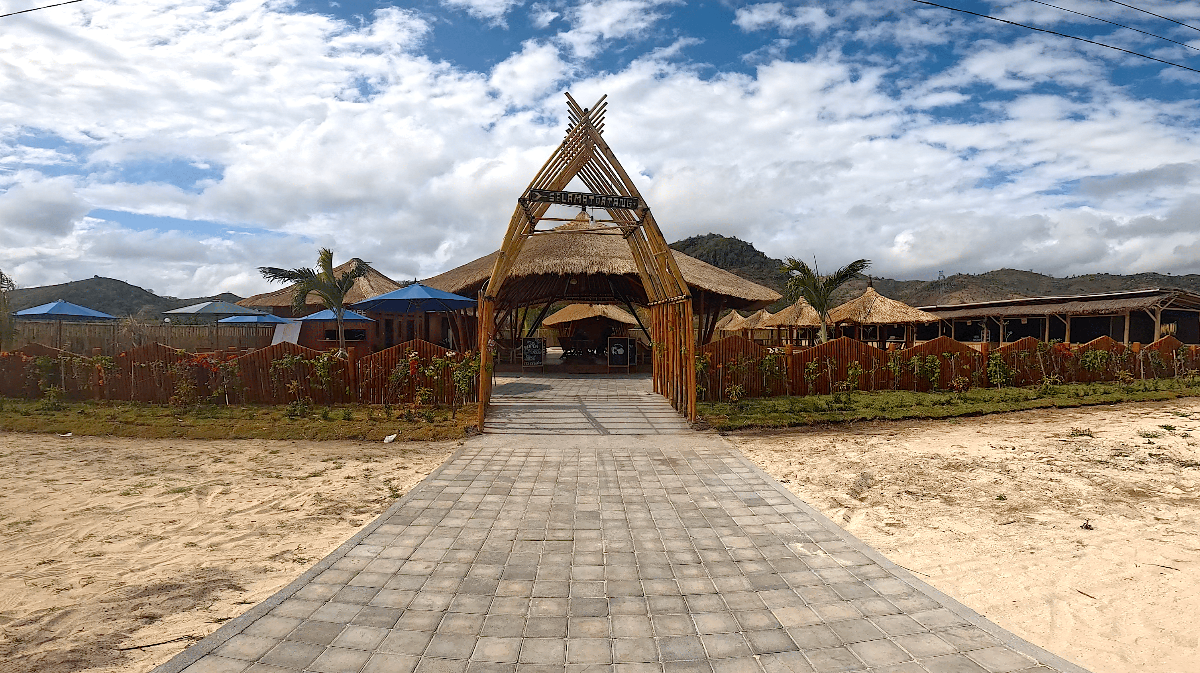 Semelar Beach Village - Sustainable coastal community in Lombok Indonesia