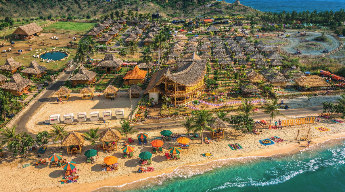 Semelar Beach Village 2033 将来構想マスタープラン