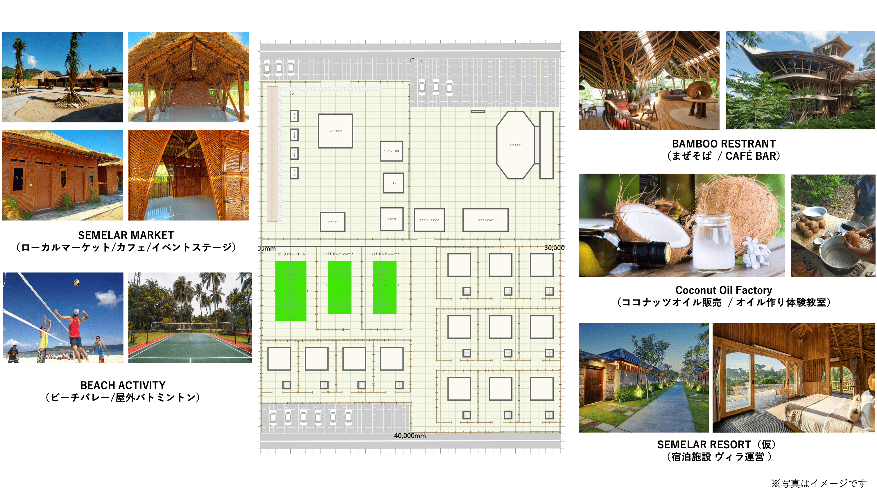 SAKURA CAFEすぐ後ろのヴィラ用地 2