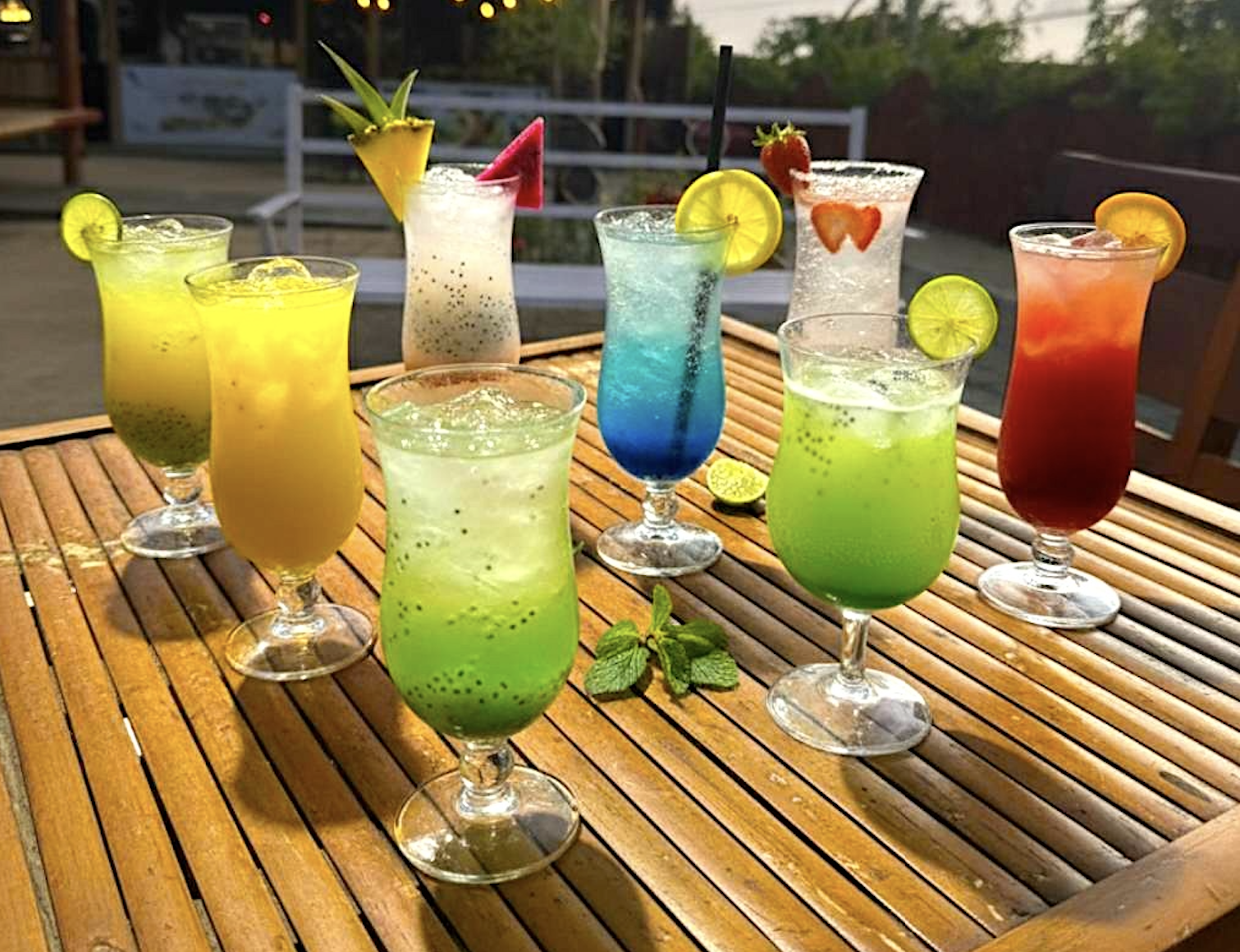 オリジナルドリンク(ノンアルコールカクテル)モクテル