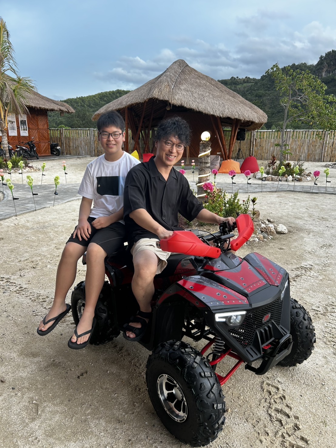 静かなひととき