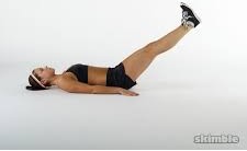 Elevaciones de Piernas