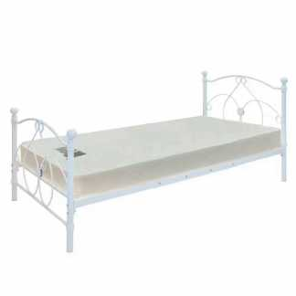 L-H9868 Steel Storage Bed