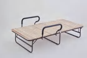 F-S9138 Slim Steel Bed