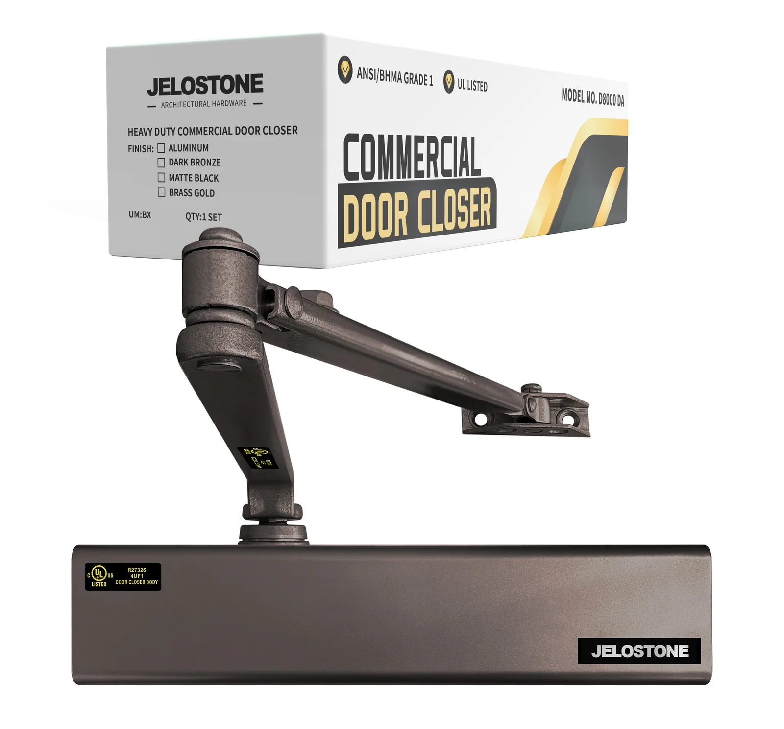 D8000DA Door Closer