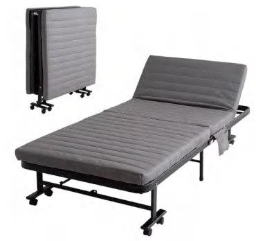 F-DM9040 Compact Metal Bed