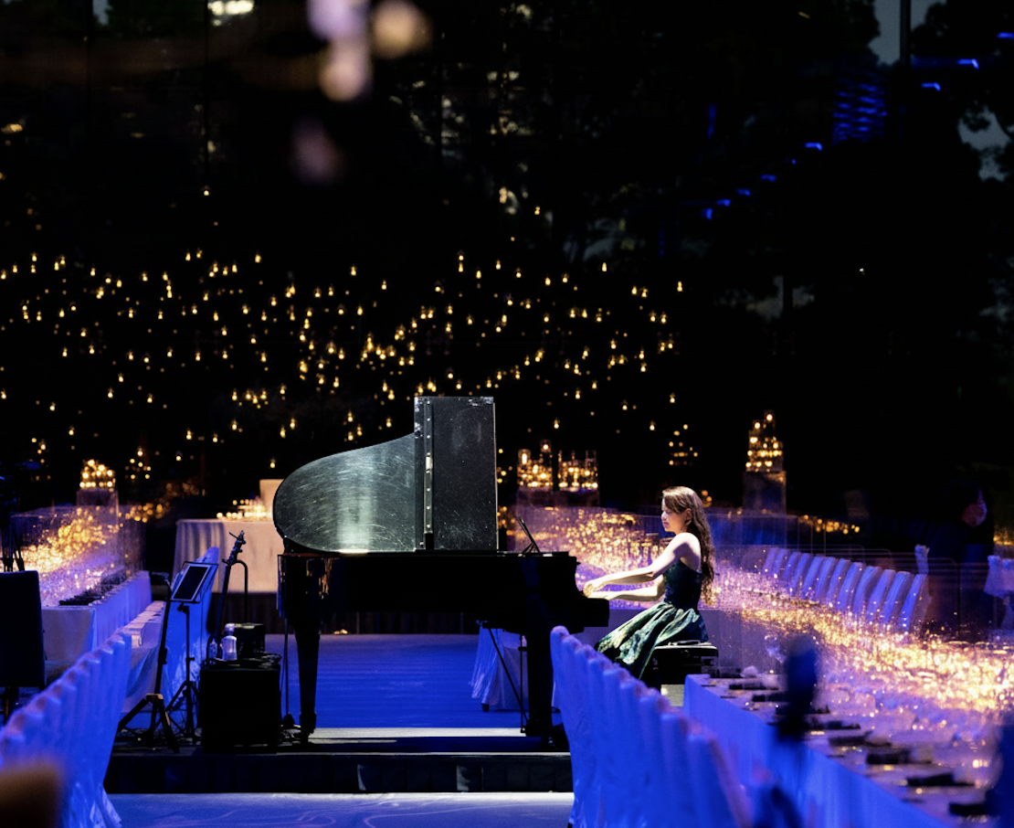 チャリティーガラパーティー — Palace Hotel Tokyo