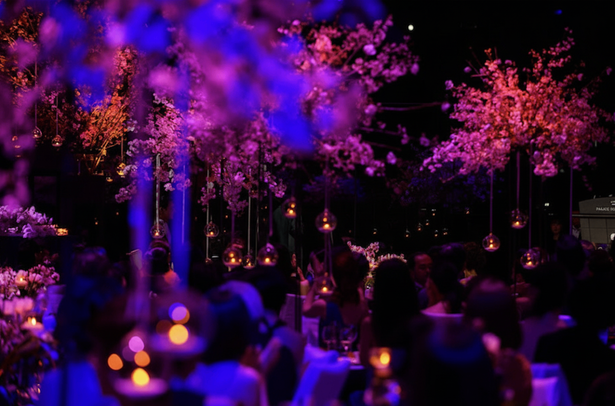 夜桜 — Palace Hotel Tokyo