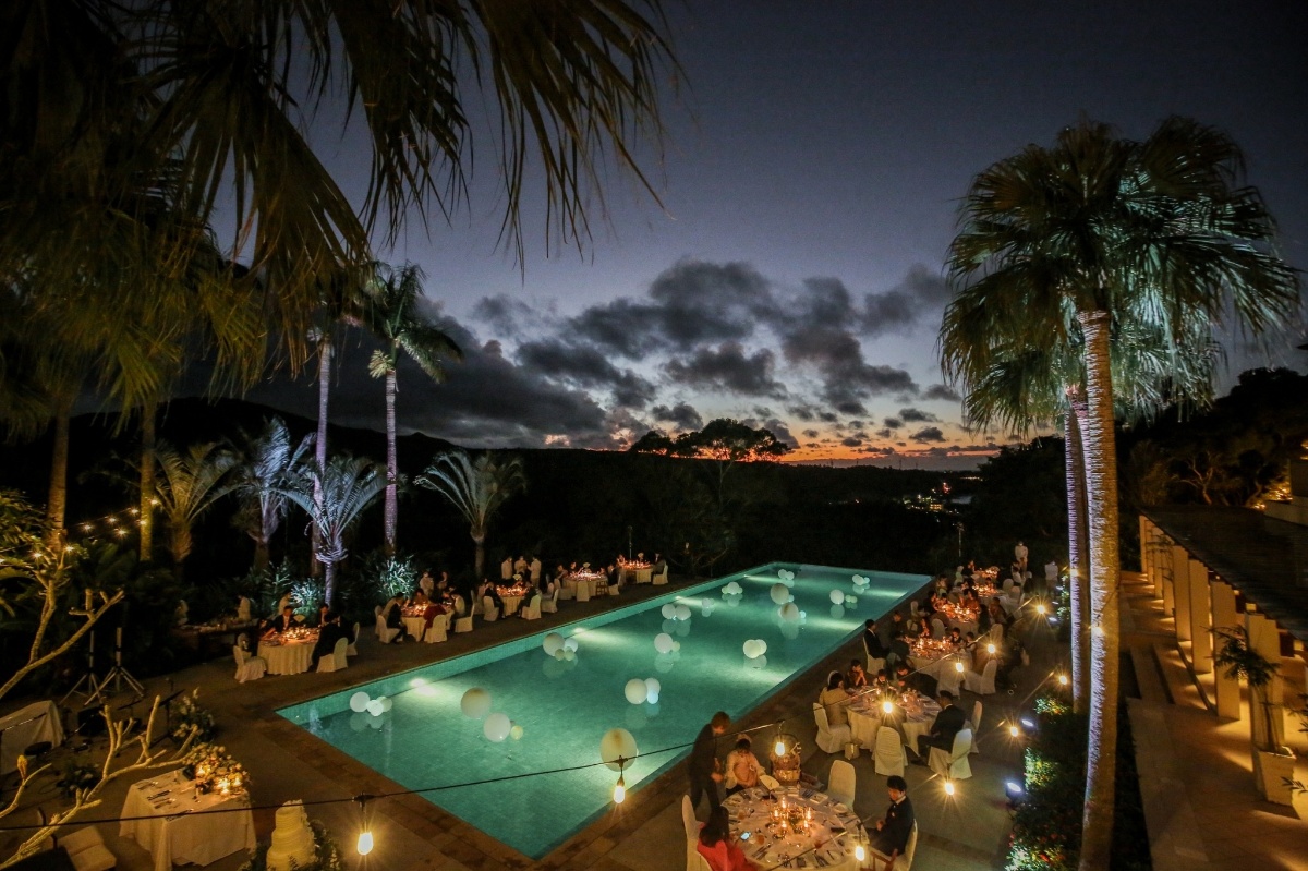 THE ATTA TERRACE — OKINAWA