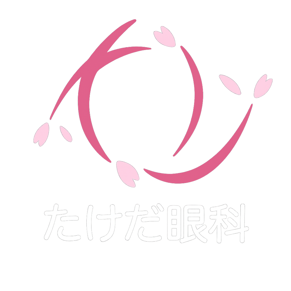 たけだ眼科ロゴ