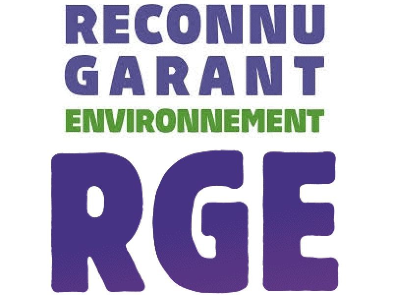 Certification RGE - Reconnu Garant de l'Environnement - TEF certifié
