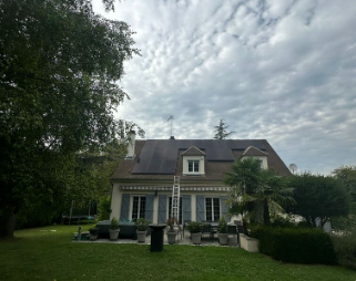 Installation panneaux photovoltaïques 9.0kW Pas-de-Calais 62 - Maison témoin TEF avec 18 panneaux solaires