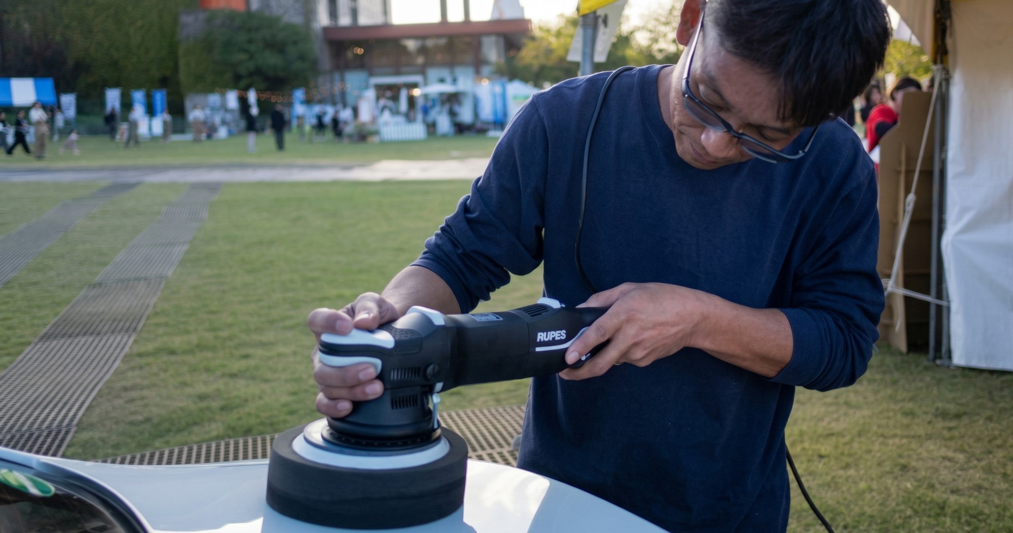 プロフェッショナルな施工