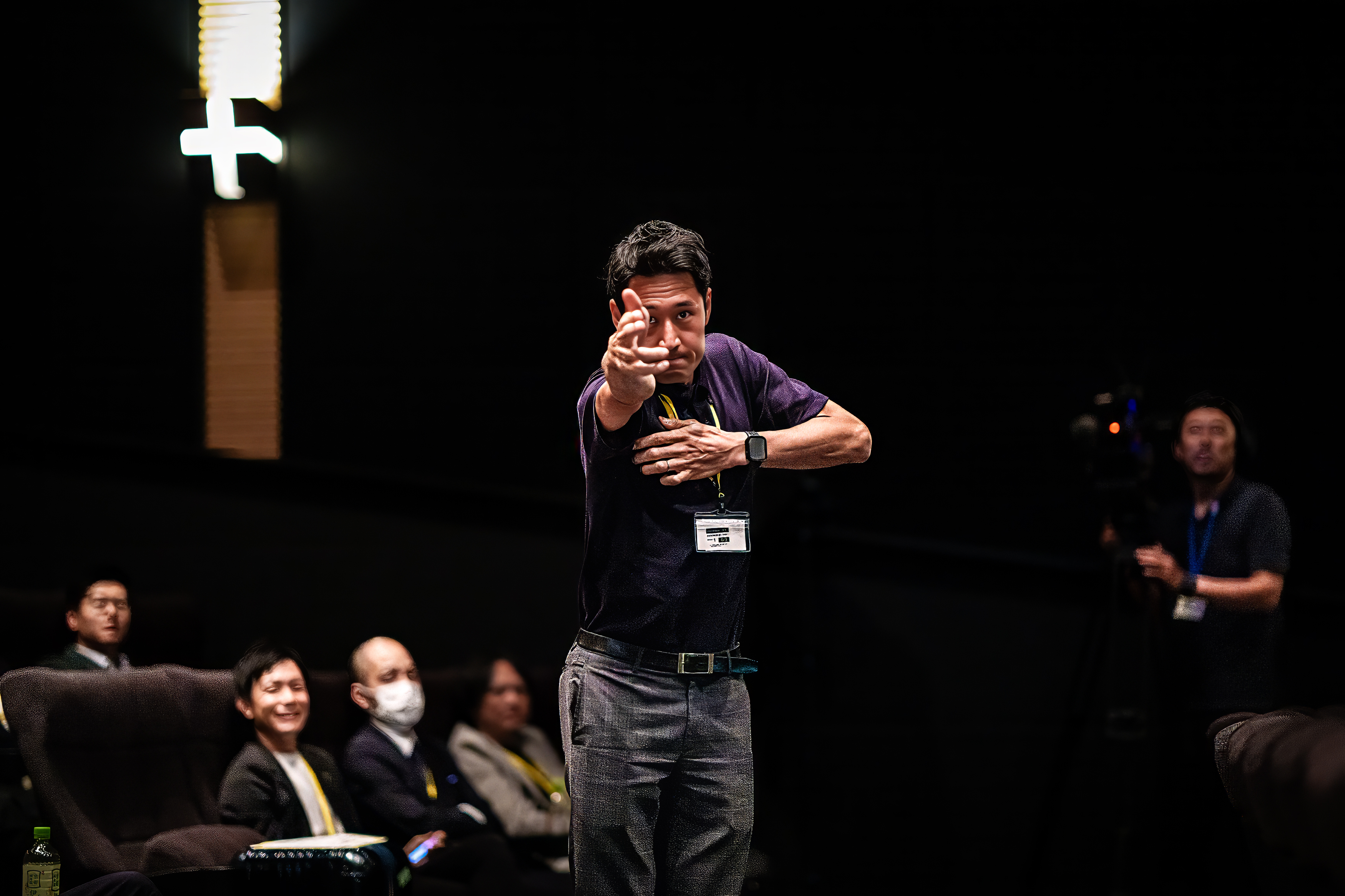 トークイベントの登壇者