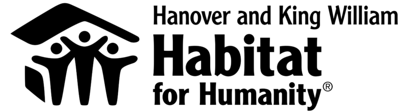 Hanover King William Habitat for Humanity logo