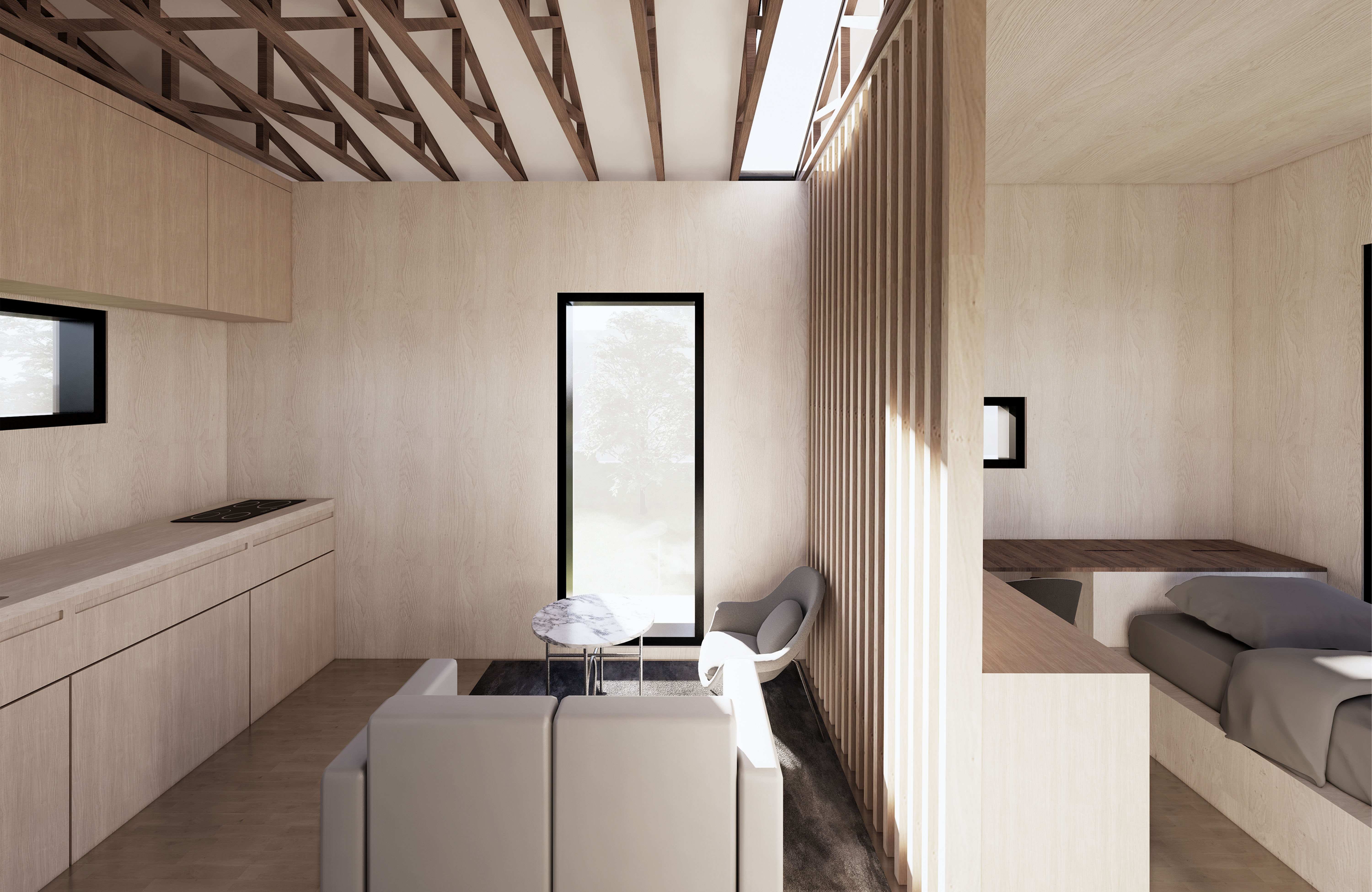 The Old man in the Woods