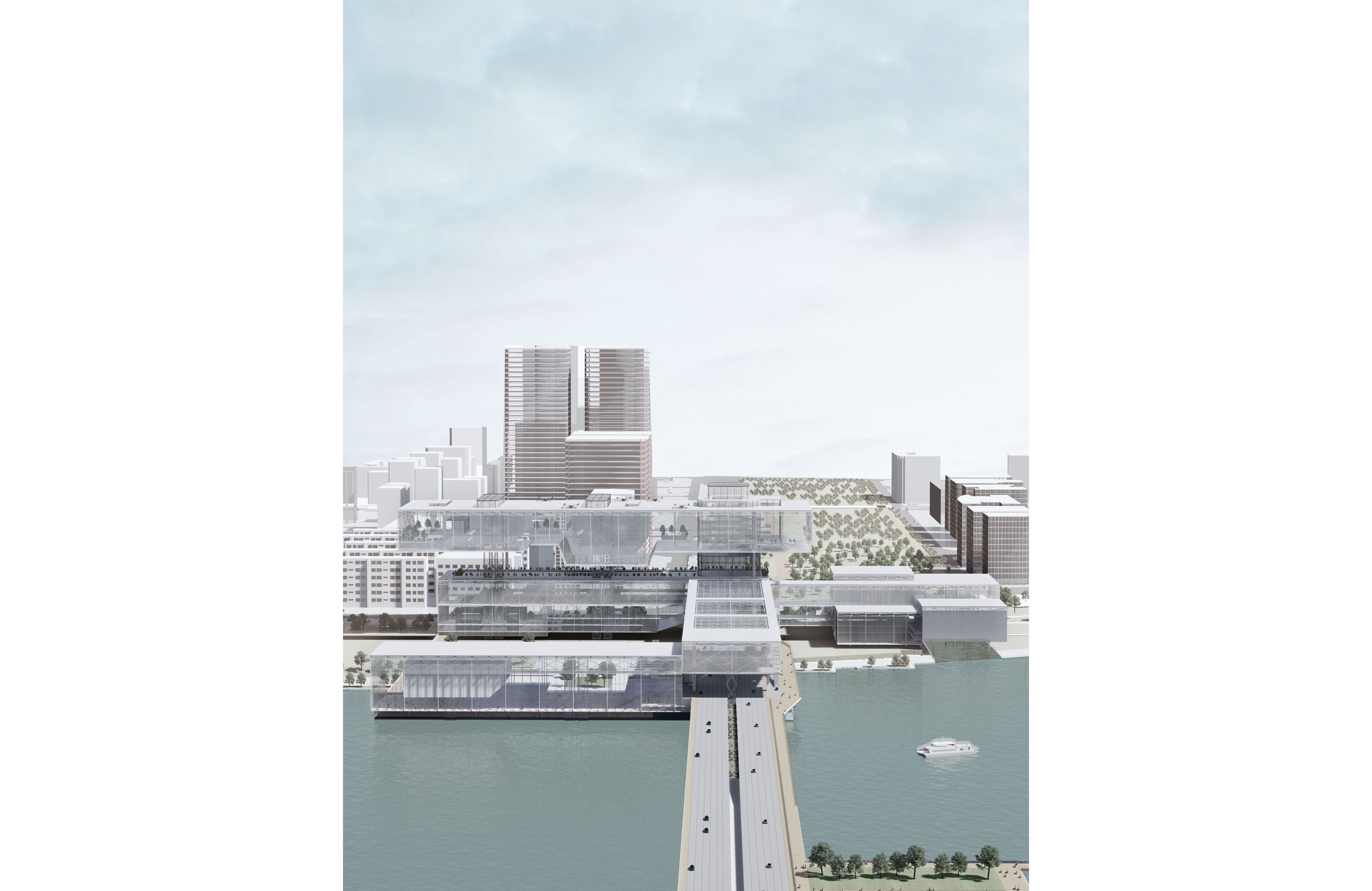 N.E.X.T (New Culturalplex Transhub) - Image 1