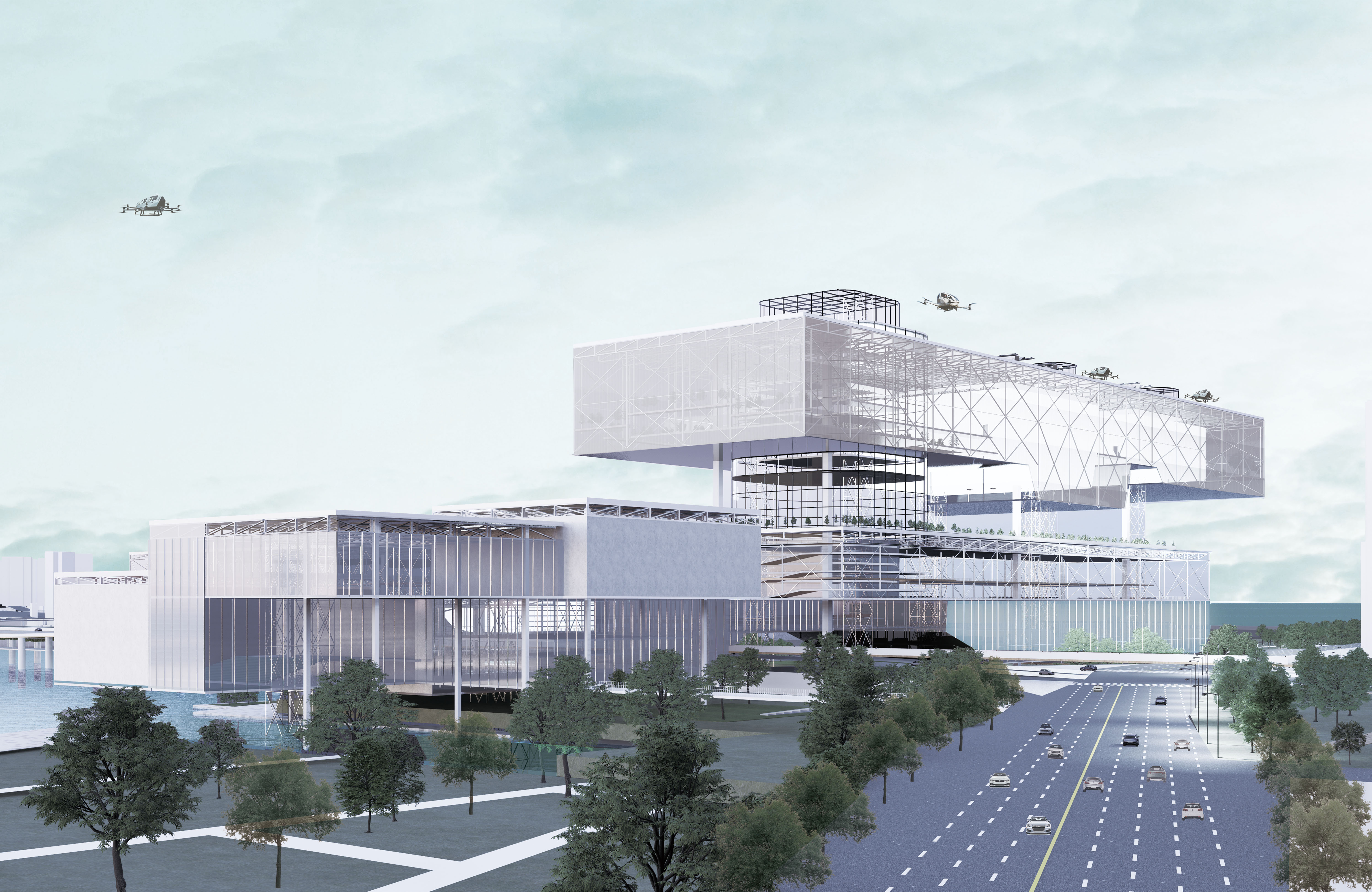 N.E.X.T (New Culturalplex Transhub)