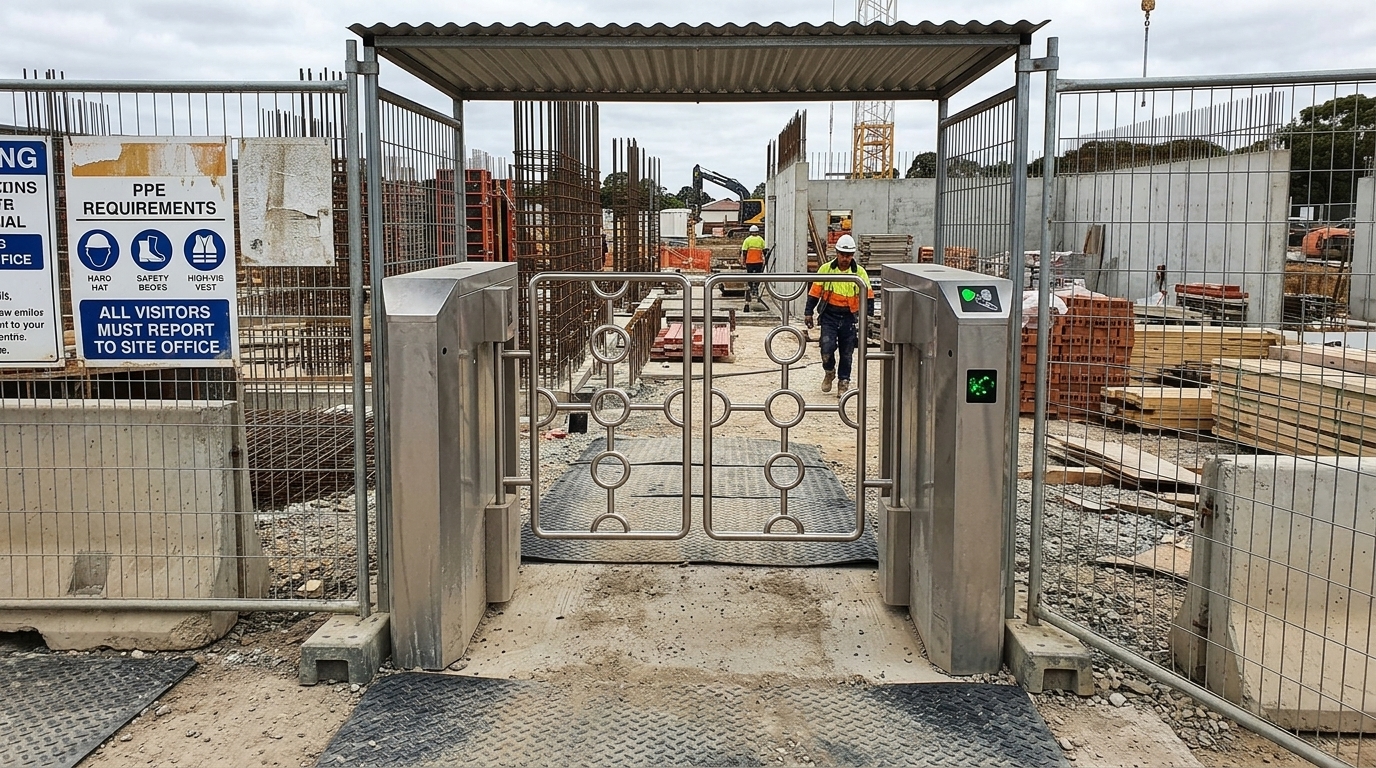 CJ-718 橋式高擺閘 CJ-718 圖片3 - 傳捷科技