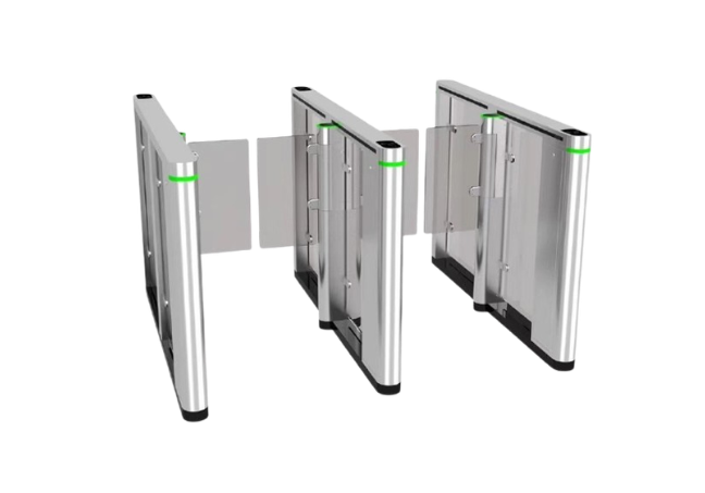 CJ-814 對開式通行閘門(CJ-814)- 傳捷科技新竹門禁設備