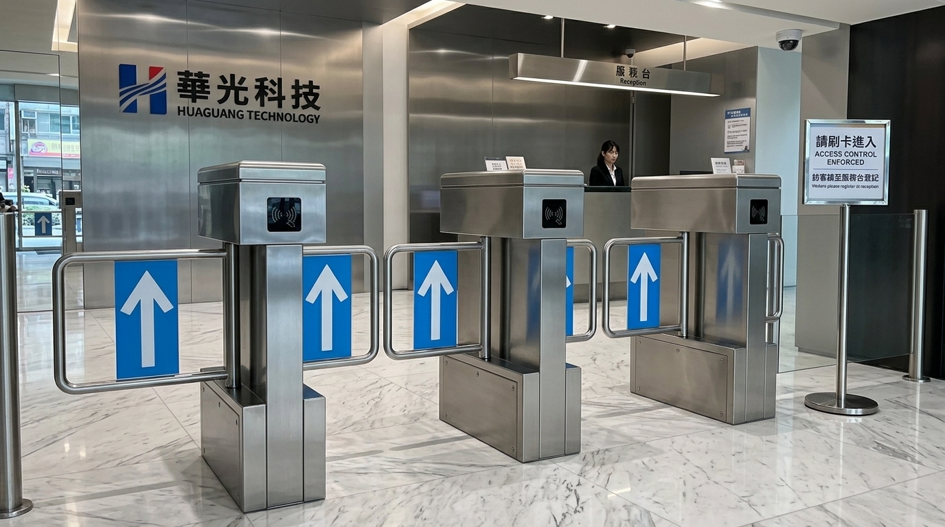 CJ-BF02B 立式雙通道擺閘 CJ-BF02B 圖片3 - 傳捷科技