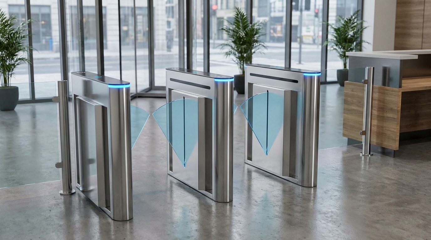 CJ-BF02A 立式翼閘機 CJ-BF02A 圖片2 - 傳捷科技