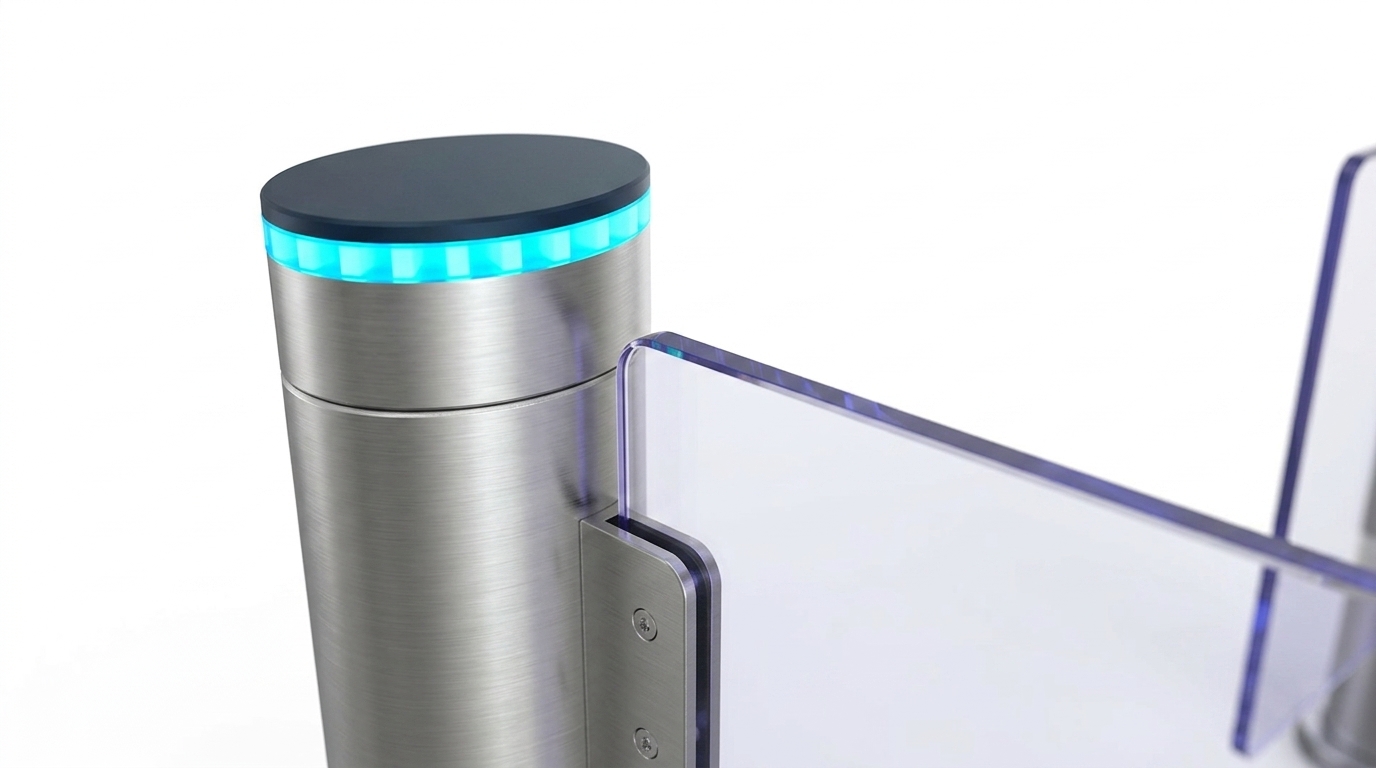 CJ-BF02A 立式圓柱擺閘 CJ-BF02A 圖片2 - 傳捷科技