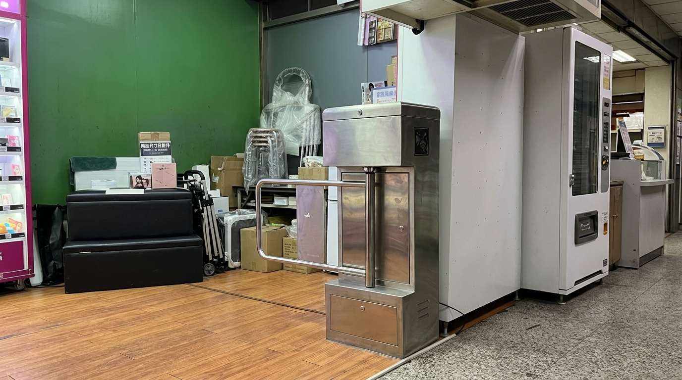 CJ-BF02A 立式擺閘 CJ-BF02A 圖片3 - 傳捷科技