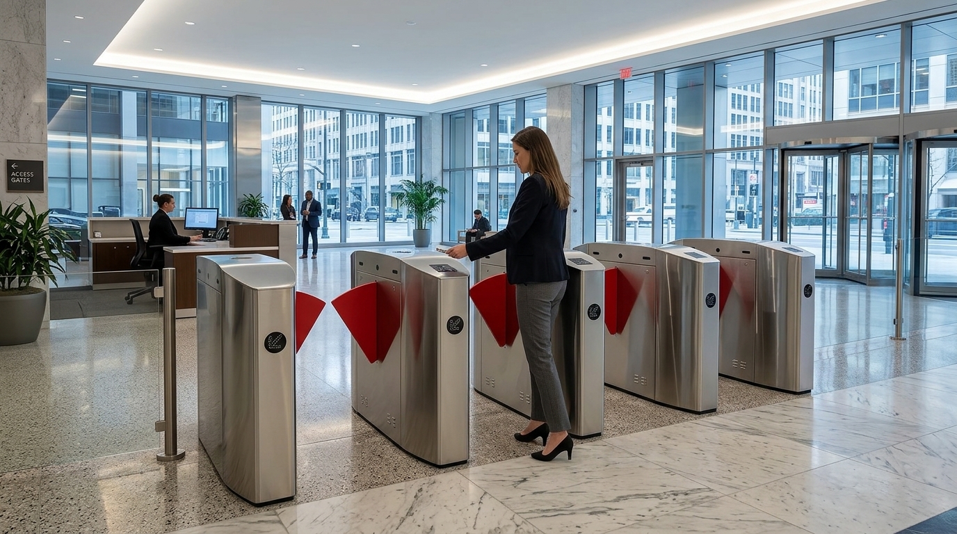 多通道翼閘 CJ-NA983 / CJ-NC983 / CJ-NX983 圖片3 - 傳捷科技