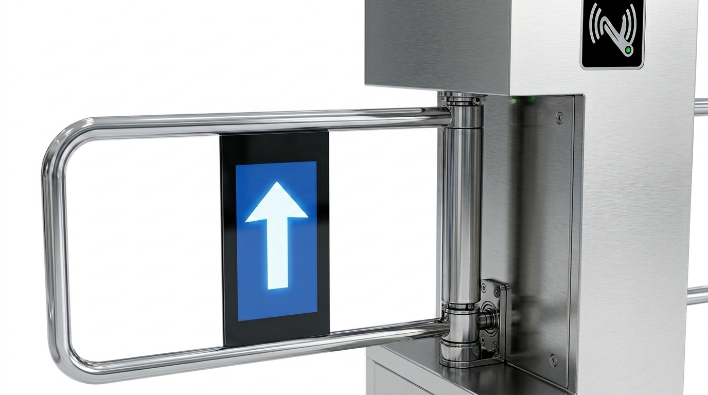 CJ-BF02A 立式擺閘 CJ-BF02A 圖片2 - 傳捷科技