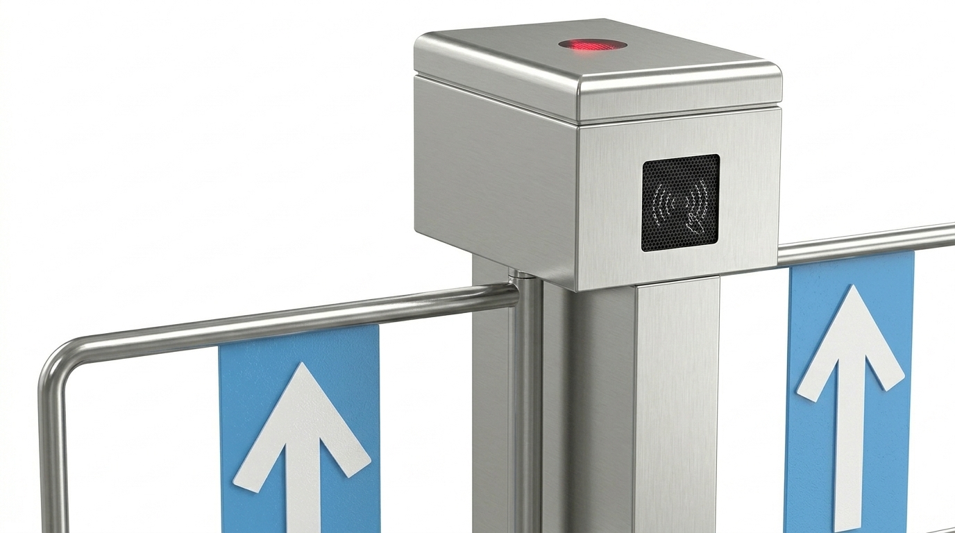 CJ-BF02B 立式雙通道擺閘 CJ-BF02B 圖片2 - 傳捷科技