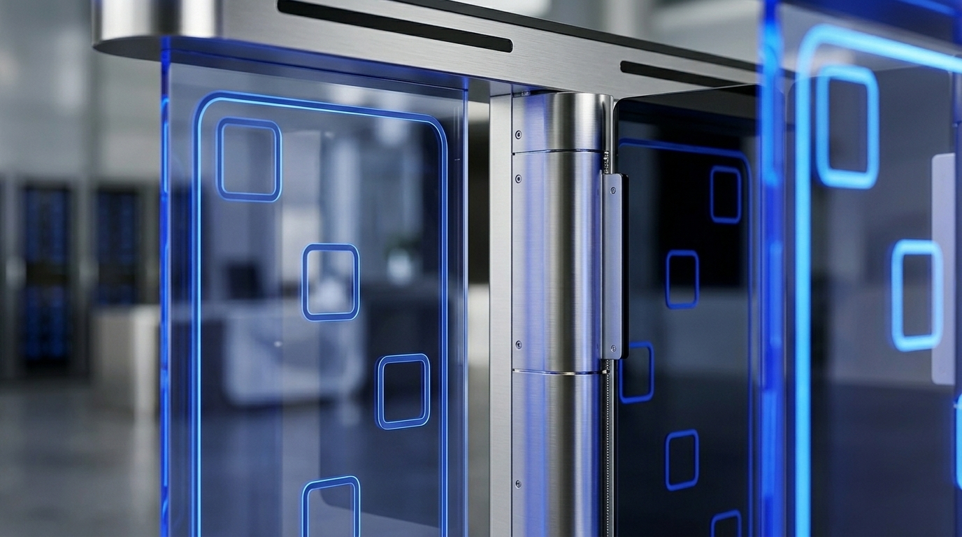 CJ-816 橋式豪華擺閘機 CJ-816 圖片2 - 傳捷科技